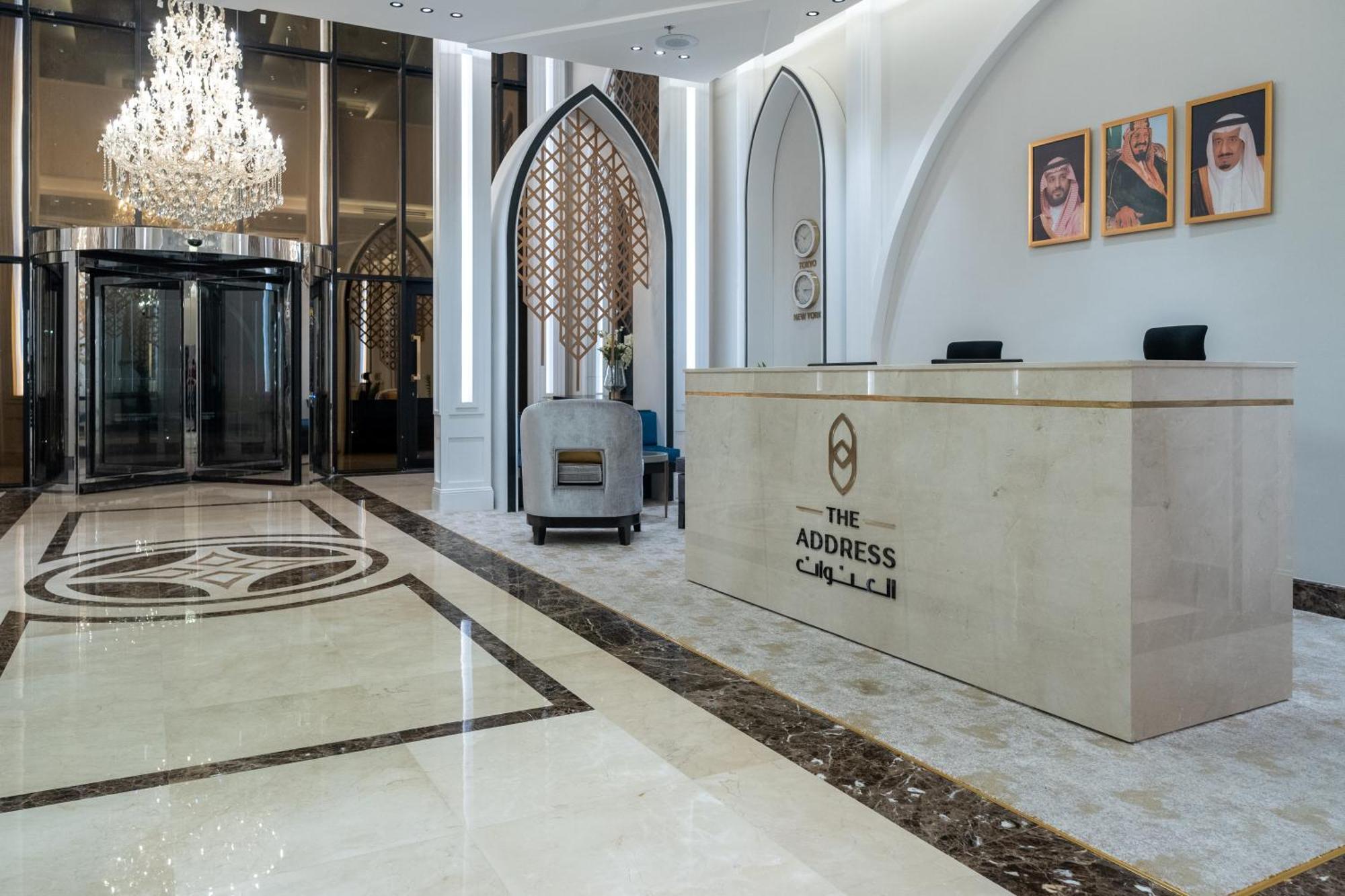 شقة The Address